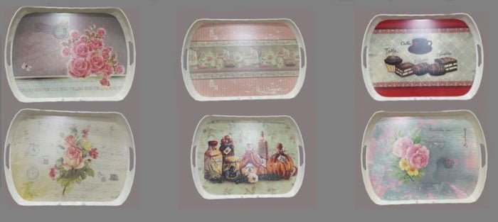 Kulsan Elegant Tray Made In Turkey 1 Pcs