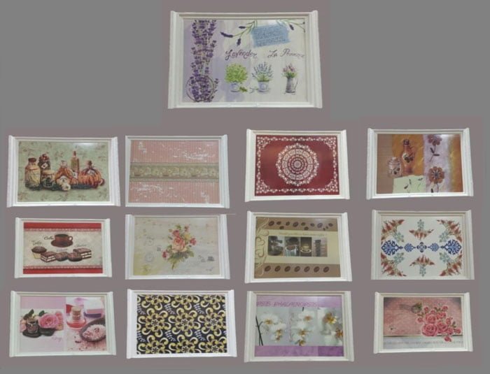 Kulsan Elegant Tray Made In Turkey 1 Pcs