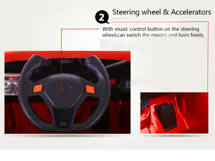 New Lamborghini Kids Ride On Car At6188A