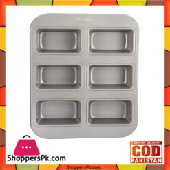 Prestige 6 Cup Mini Loaf Pan - 51304