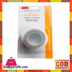 Prestige Pastry Cutter 4Pcs - 50186