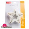 Prestige Star Shape Pastry 5Pcs - 8053