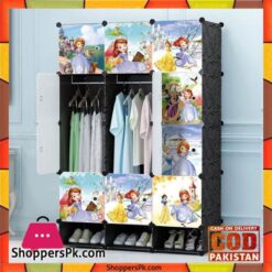 Princess 12 + 3 Portable Cube Cabinet