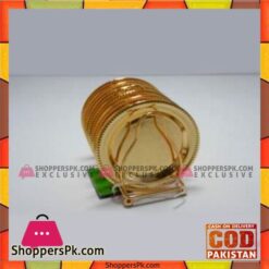 Queen Silverware 6Pc Coaster Golden - QS0025