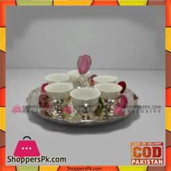 Queen Silverware 6Pc Tea Set Silver - QS0038