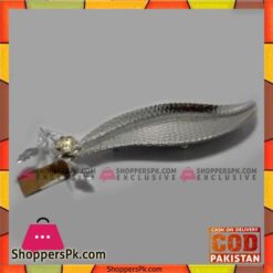 Queen Silverware Leaf Hold Silver Large - QS0022