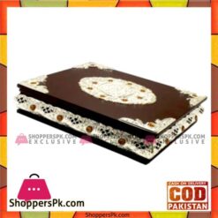 Queen Silverware Quran Holder D/Wood Large - QS0009