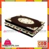 Queen Silverware Quran Holder D/Wood Medium - QS0008