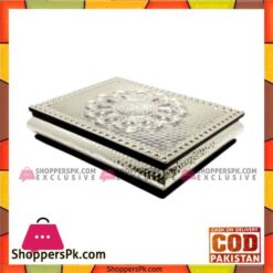 Queen Silverware Quran Holder Silver Medium - QS0004