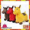 Riding Horse for Kids Inflatable Jumping Horse Washable Fabric 18 Months +