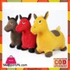 Riding Horse For Kids Inflatable Jumping Horse Washable Fabric 18 Months +
