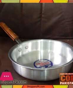 Rose Patel Stainless Steel Super Fry Pan - 11 Inch