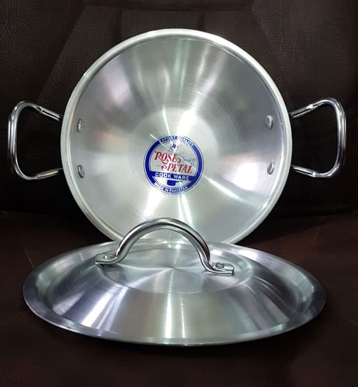 Rose Patel Stainless Steel Super Woks - 11 Inch