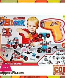 Rubian Junior Block Set 286 Pieces