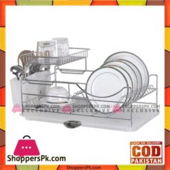 Binca Plate Rack Aluminium - TA6153A