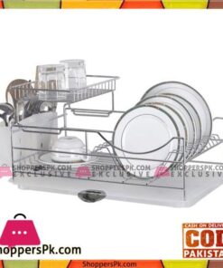 Binca Plate Rack Aluminium - TA6153A
