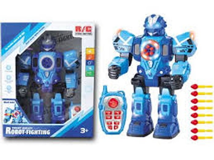 Shoot Bullet - Robot Fighting Toy Remote Control