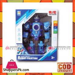 Shoot Bullet - Robot Fighting Toy Remote Control