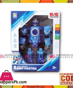 Shoot Bullet - Robot Fighting Toy Remote Control