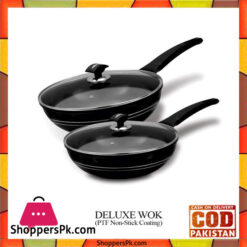 Sonex Deluxe Wok - PTF Non Stick Coating - 53010 - 30cm
