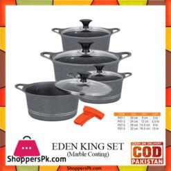 Sonex Eden King Set - Marble Coated - 52308