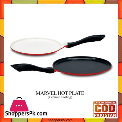 Sonex Marvel Hot Plate - Ceramic Coating - 52247 - 24 cm - Karachi Only