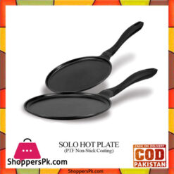 Sonex  Solo Hot Plate - PTF Non Stick Coating - 53003 - 30 cm 