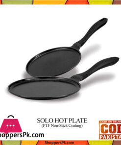 Sonex  Solo Hot Plate - PTF Non Stick Coating - 53003 - 30 cm 
