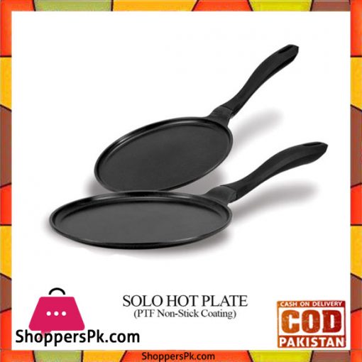 Sonex Solo Hot Plate - PTF Non Stick Coating - 53003 - 30 cm - Karachi Only