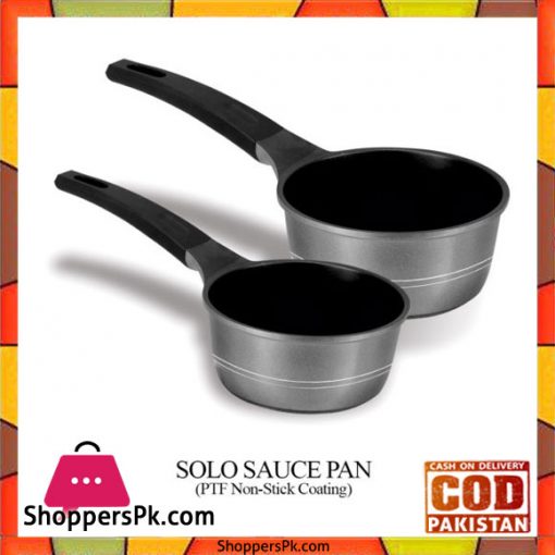 Sonex Solo Sauce Pan - PTF Non Stick Coating - 53016 - 18 cm