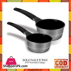 Sonex Solo Sauce Pan - PTF Non Stick Coating - 53017 - 20 cm