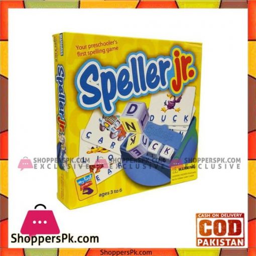 Speller Jr Game For Kids