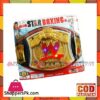 Star Boxing Wwe Champion Belt - Bb100