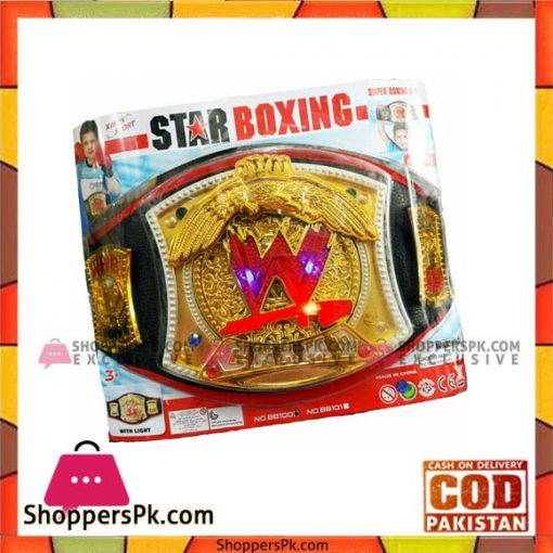 Star Boxing WWE Champion Belt - BB100