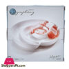Symphony Spiral Platter 17Cm - #Sy4059