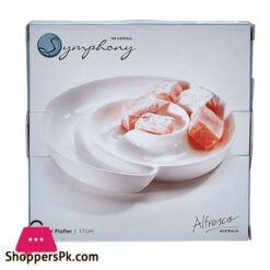 Symphony Spiral Platter 17cm - #SY4059