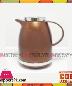 Taiwan Hotpot&Flask 1.0Ltr Pure Chocolate Thermos - 1110