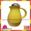 Taiwan Hotpot&Amp;Flask 1.0Ltr Silver+Yellow Thermos - 1210