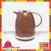 Taiwan Hotpot&Amp;Flask 1.2Ltr Pure Chocolate Thermos - 1113