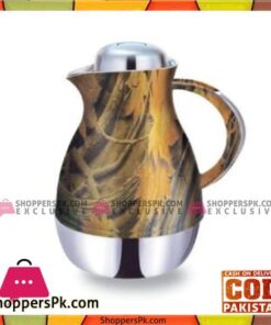 Golden Fire Vacuum Flask 1 Liter Thermos Taiwan Made