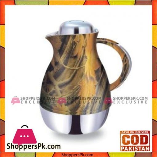 Golden Fire Vacuum Flask 1 Liter Thermos Taiwan Made