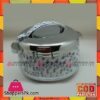 Taiwan Hotpot&Amp;Flask 4Ltr Tall Flower+Silver Hotpot - 887Whf
