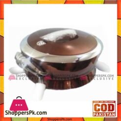 Taiwan Hotpot&Flask 6Ltr Chocolate Silver HotPot - 626CH