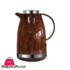Taiwan Vacuum Jug Flask 0.75Ltr Pure Chocolate Thermos - 1107