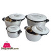 Thailand 4Pcs Hot Pot Set - PB622/4S