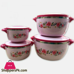 Thailand Hot Pot 4Pcs Hot Pot Pink - PB622
