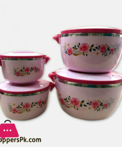 Thailand Hot Pot 4Pcs Hot Pot Pink - PB622