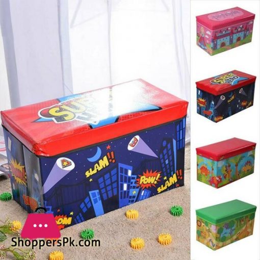 Toy Box Storage Boxes Toy Stool Boxes Can be Occupied Versatile