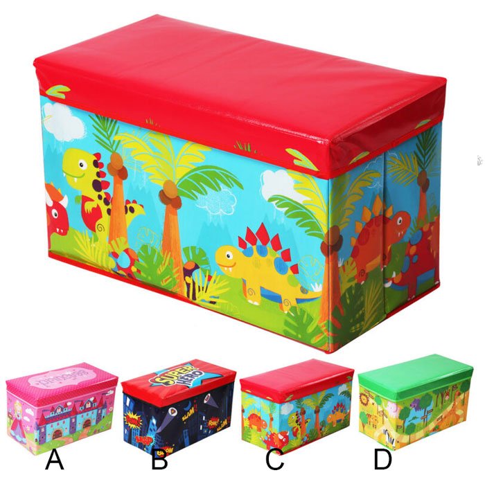 Toy Box Storage Boxes Toy Stool Boxes Can Be Occupied Versatile