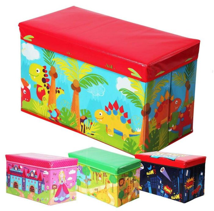 Toy Box Storage Boxes Toy Stool Boxes Can Be Occupied Versatile